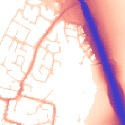 Daytime road noise heatmap for LE12 9SF