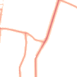 Daytime road noise heatmap for LE12 9TD