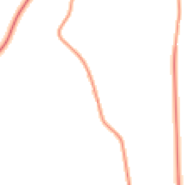Daytime road noise heatmap for LE12 9TR