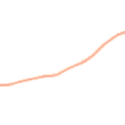 Night-time road noise heatmap for LE12 9TY