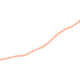 Night-time road noise heatmap for LE12 9UD