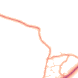 Daytime road noise heatmap for LE12 9UJ