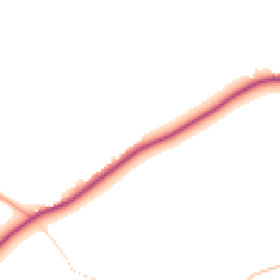Daytime road noise heatmap for LE12 9XA