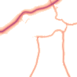Daytime road noise heatmap for LE12 9XG
