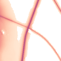 Daytime road noise heatmap for LE12 9XJ