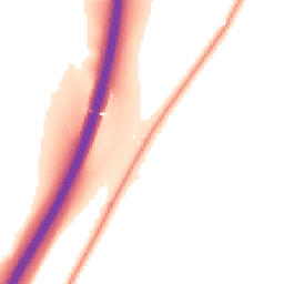 Night-time road noise heatmap for LE12 9XP