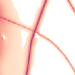 Daytime road noise heatmap for LE12 9YE