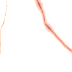 Night-time road noise heatmap for LE13 0AA