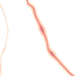 Night-time road noise heatmap for LE13 0AD