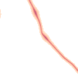 Night-time road noise heatmap for LE13 0AG