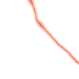 Night-time road noise heatmap for LE13 0AH