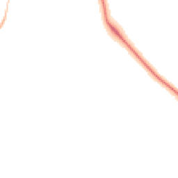 Night-time road noise heatmap for LE13 0AJ