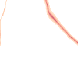 Night-time road noise heatmap for LE13 0AL