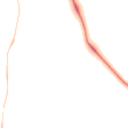 Night-time road noise heatmap for LE13 0AP