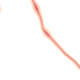 Night-time road noise heatmap for LE13 0AQ