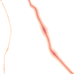 Night-time road noise heatmap for LE13 0AR