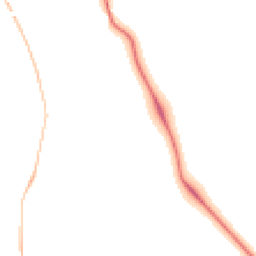 Night-time road noise heatmap for LE13 0AS