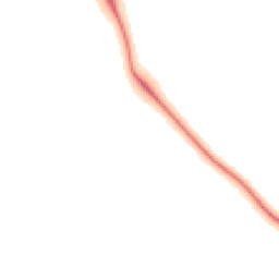 Night-time road noise heatmap for LE13 0AT