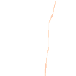 Night-time road noise heatmap for LE13 0AU
