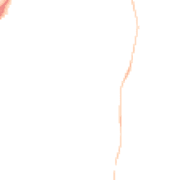 Night-time road noise heatmap for LE13 0AY