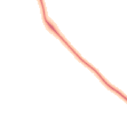 Night-time road noise heatmap for LE13 0AZ