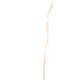 Night-time road noise heatmap for LE13 0BA