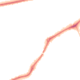 Night-time road noise heatmap for LE13 0BN