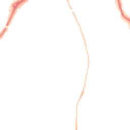 Night-time road noise heatmap for LE13 0BS