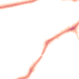 Night-time road noise heatmap for LE13 0BZ