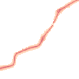 Night-time road noise heatmap for LE13 0DB