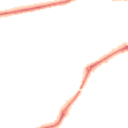 Night-time road noise heatmap for LE13 0DF