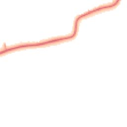 Night-time road noise heatmap for LE13 0DG