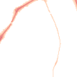 Night-time road noise heatmap for LE13 0EJ