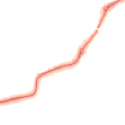 Night-time road noise heatmap for LE13 0FA