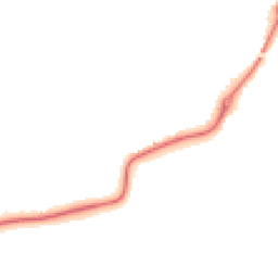 Night-time road noise heatmap for LE13 0GD