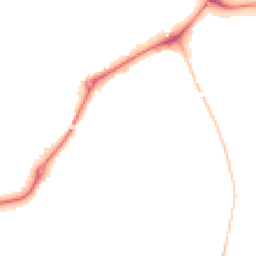 Night-time road noise heatmap for LE13 0HF