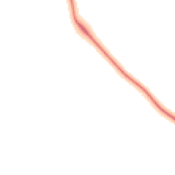 Night-time road noise heatmap for LE13 0JR