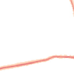 Night-time road noise heatmap for LE13 0JX