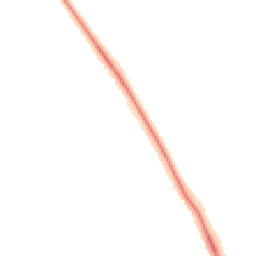 Night-time road noise heatmap for LE13 0NA