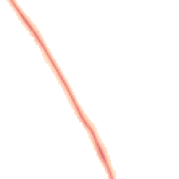 Night-time road noise heatmap for LE13 0PS