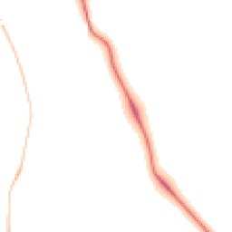 Night-time road noise heatmap for LE13 0QH