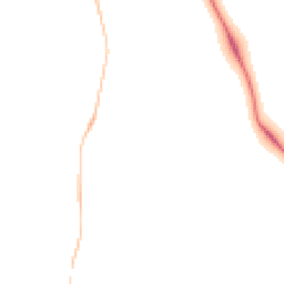 Night-time road noise heatmap for LE13 0QS