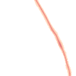 Night-time road noise heatmap for LE13 0SA