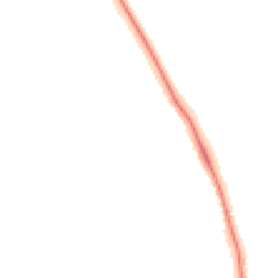 Night-time road noise heatmap for LE13 0SD