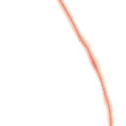 Night-time road noise heatmap for LE13 0SE