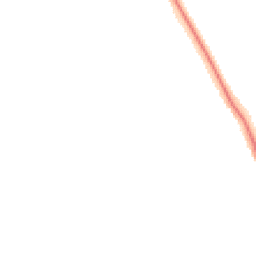 Night-time road noise heatmap for LE13 0SW