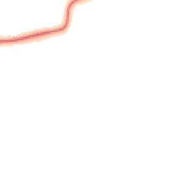 Night-time road noise heatmap for LE13 0XH