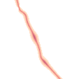 Night-time road noise heatmap for LE13 1DP