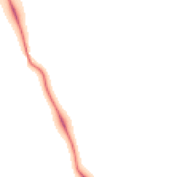 Night-time road noise heatmap for LE13 1EN