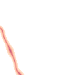 Night-time road noise heatmap for LE13 1ES